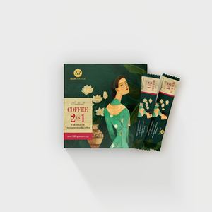 NUEVOS PRODUCTOS-INSTANT 2 EN 1 CAFÉ SECO CONGELADO ROBUSTA MIX LECHE-288GR/CAJA-ODM/OEM - Product Image 3