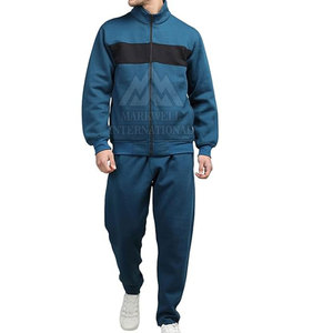 Conjuntos Deportivos Casuales de Invierno para Hombre, Ligeros y Transpirables, de Primera Calidad, 100% Poliéster, al por Mayor - Product Image 1