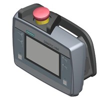 Interface homme-machine industrielle SIMATIC HMI KTP400F 6AV2 125-2DB23-0AX0, écran tactile confortable de 4 pouces, PROFINET