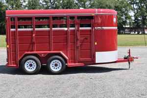 2024 New Corn Pro SB-16 7S Livestock <b>Farm</b> <b>Trailer</b> with Gear Components and High Productivity - Product Image 5
