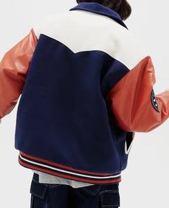 เสื้อแจ็คเก็ตวาร์ซิตี้ผู้ชายแบบลำลองสั่งทำพิเศษ คอตั้ง คุณภาพพรีเมียม มีให้เลือกหลายสี - Product Image 3