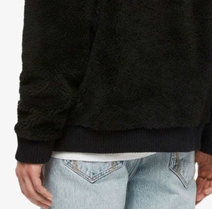 Tops con capucha completa y logotipo personalizado de la mejor calidad, algodón orgánico, poliéster, estilo ajustado para hombres y mujeres, sólido, suave, cómodo, en blanco - Product Image 6