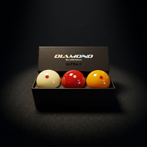Bolas de Billar Diamond - Juego de 3 Cojines Carom Ultra-C de 61.5mm |   Balón Oficial de la PBA |   Hecho en Corea |   Resina Fenólica - Product Image 1