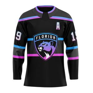Jersey de hockey sobre hielo al por mayor de fábrica 100% poliéster sublimado de calidad superior personalizado proveedor de Jersey de hockey sobre hielo de Pakistán - Product Image 6
