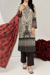 Robe pakistanaise cousue OEM avec toutes les tailles disponibles personnalisées 100% Pure Lawn Fashion Women Summer Casual & Party Wear - Product Image 4