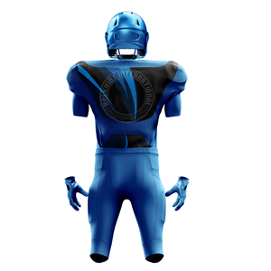 ชุดยูนิฟอร์มอเมริกันฟุตบอลสำหรับผู้ชาย เสื้อเจอร์ซีย์และกางเกงสำหรับการฝึกซ้อมและการแข่งขัน เหมาะสำหรับทีมและการเล่นกีฬา - Product Image 2