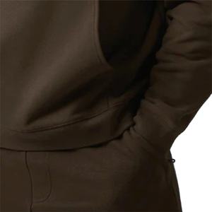 Sudadera con capucha para hombre, transpirable, respetuosa con el medio ambiente, 100% algodón, mezcla básica, personalizada y de alta calidad, Estilo Vintage, venta al por mayor - Product Image 6