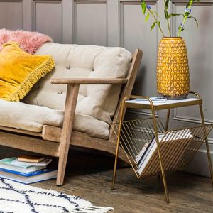 2025 Nouveau design Meubles de maison carrés modernes Table d'appoint décorative en métal et marbre Fabricant de gros Exportateur - Product Image 1