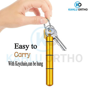 Kit de retrait de cure-oreille en acier inoxydable Outil 6 pièces Sets de Curette d'oreille Kit de retrait de cire d'oreille par KAHLU ORTHOPEDIC - Product Image 6