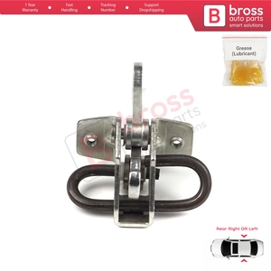 BDP703 Rear <b>Door</b> Hinge Stop Check Strap Limiter for Vectra B 1995-2002 5160229 - Product Image 4
