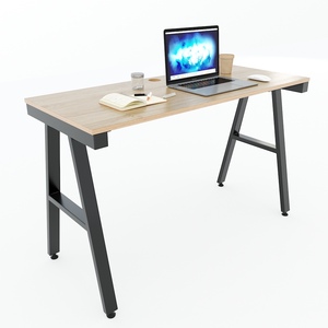 AConcept HBAC032 120x50cm <b>Computer</b> <b>Desk</b> Plywood Wood Convenient Size for Home Office Use - Product Image 2