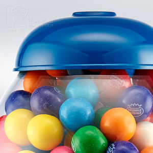 Kwang Hsieh 9 "azul real Gumball máquina expendedora de monedas dispensador de dulces - Product Image 5