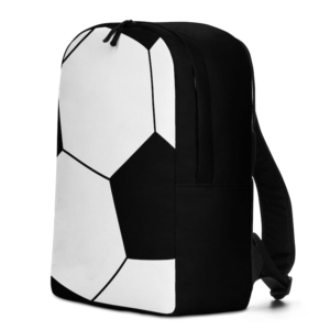 Sac à dos en toile imprimé football sport tendance en gros sac à dos en toile de qualité supérieure fabriqué en usine à bas prix pour l'extérieur - Product Image 3