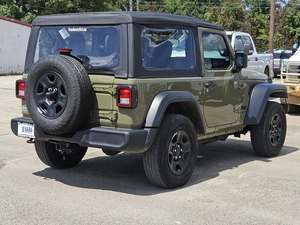 Jeep Wrangler 2025 de 2 Puertas, Usado, en Buen Estado - Product Image 6