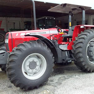 Tractor Massey Ferguson 375 90HP 2WD al por mayor | Venta directa de fábrica | Tractor agrícola duradero | Caja de cambios de motor de precio competitivo - Product Image 3