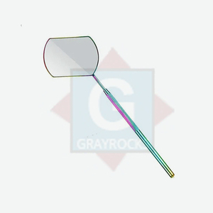 Outils d'application de levage et de maquillage d'extension de cils en acier inoxydable miroir de cils de précision professionnel - Product Image 2