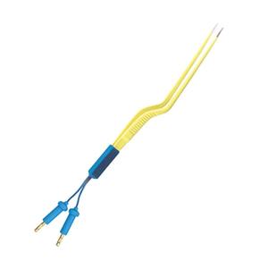 Vente en gros de pinces bipolaires Pinces bipolaires en acier inoxydable à baïonnette Type de bijoutier Pointes droites ophtalmiques - Product Image 5