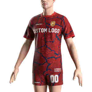Jersey de Felpa con Estampado por Sublimación Más Vendido para Hombres, Pedidos al por Mayor - Product Image 5