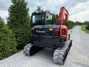 Original mejor usado Mini excavadora Kubota Mini excavadora para la venta - Product Image 4