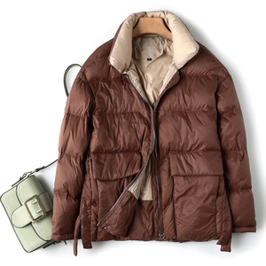 2025 nueva llegada hombres Warn Winter Shiny acolchado Puffer alta calidad hombres Casual invierno venta al por mayor rompevientos - Product Image 1