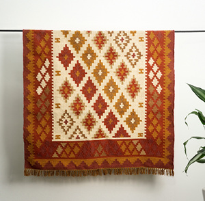 Planchers riches en culture Tapis authentiques Kilim tissés à la main directement du fabricant aux prix de gros Une tapisserie abordable - Product Image 2