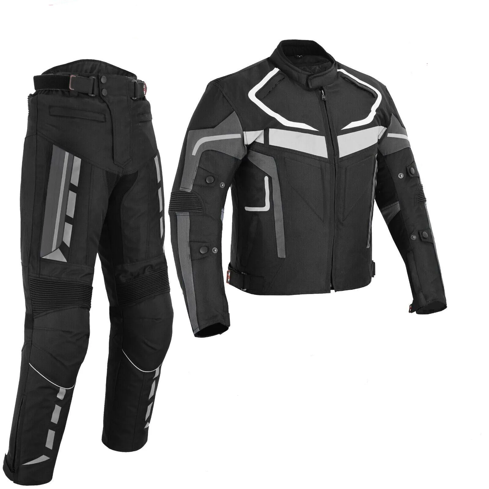 Giacca calda da motociclista da uomo nuova tuta da moto impermeabile invernale giacca da corsa da Motocross Anti-caduta con abbigliamento protettivo