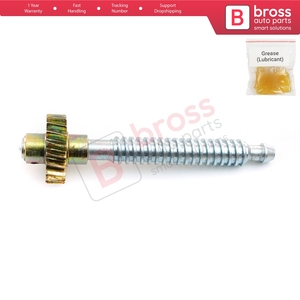 Motor de ajuste de altura BGE568 5609510, engranaje de reparación, eje de 11 cm para Mondeo Galaxy S Max - Product Image 4