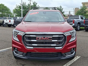 รถ SUV GMC รุ่น Terain AT4 ปี 2024 สีแดง ขับเคลื่อน 4 ล้อ เกียร์อัตโนมัติ ไฟหน้า LED ยาง R18 แร็คหลังคาโลหะ เครื่องปรับอากาศอัตโนมัติ พวงมาลัยซ้าย - Product Image 6