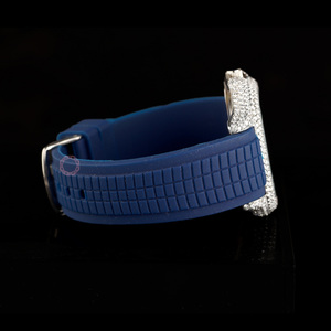 Reloj de moda de lujo para hombre/mujer Natural Lab Grown D VVS Moissanite Diamond Square Formal Casual Everyday Office Professional Wear - Product Image 5