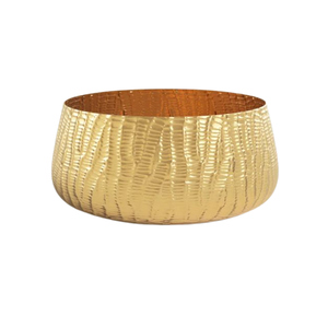 ALUMINUM SERVING SHELL BOWL SHINY GOLD NEW DESIGN TRAY ENGRAVING <b>for</b> HOME <b>DECORATIVE</b> <b>ITEM</b> <b>for</b> <b>KITCHEN</b> and RESTAURANT and HOTEL - Product Image 6