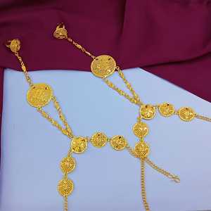 ชุดเครื่องประดับแหวนสวมนิ้วสำหรับผู้หญิงสร้อยข้อมือแต่งงานสายรัดข้อมือเจ้าสาว - Product Image 2