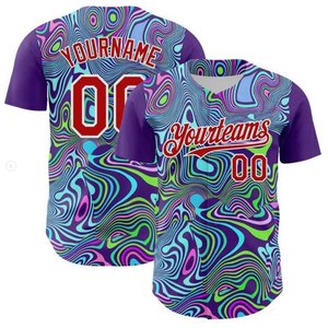 Vêtements de baseball et softball de qualité supérieure unisexe Chemises en jersey brodé personnalisé Uniformes unisexes souples pour femmes Tailles différentes - Product Image 3