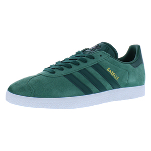 Zapatos Adidas Gazelle para Hombre, Color: Verde Tecnológico/Verde Universitario/Blanco para Calzado, 100% Auténticos - Product Image 1