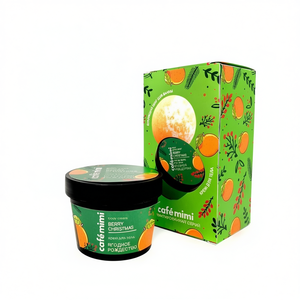 Set Regalo per la Cura della Pelle da Viaggio Caf MIMI, Collezione per la Cura del Corpo all'Arancia Piccante - Product Image 2