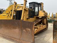 Bulldozer sur chenilles Caterpillar D8 d'occasion, modèle original CAT D8 avec ripper en option