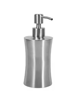 Minimalist <b>Soap</b> Dispenser for Home Hotel Restaurant Stainless Steel Liquid Dispenser for Hotel Bathroom Use Modern Bathroom Deco - Product Image 6