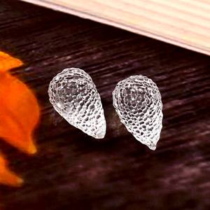 พลอยฟลูออไรต์ธรรมชาติใสขนาด18x10มม. สีสลักด้วยมือเปลี่ยนสีเป็นคู่หลวมๆสำหรับทำเครื่องประดับ - Product Image 1