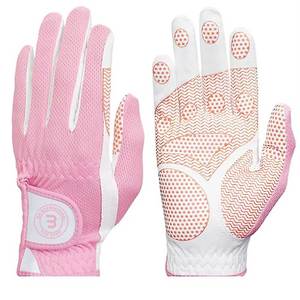 Gants de golf confortables, respirants, en tissu extensible, avec support pour la paume, parfaits pour les longues séances d'entraînement et les matchs. - Product Image 2
