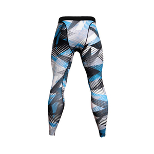 Precio al por mayor de secado rápido hombres sublimación Legging personalizado suave llegada sublimación excelencia calidad cintura elástica Yoga Leggings - Product Image 2