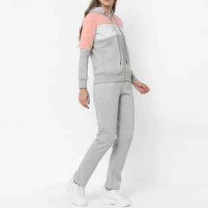 Nouvelle Arrivée 2025 – Survêtement Respirant OEM en Gros – Vêtements de Jogging Taille Adulte pour Femme – Meilleur Fournisseur Direct Usine - Product Image 5