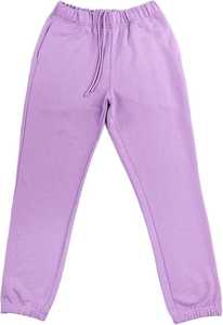 Ensemble de survêtement de sport décontracté en coton 100% de haute qualité, motif uni, personnalisé, poids lourd, deux pièces, pour hommes et femmes - Product Image 2