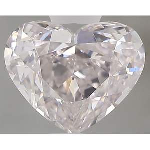 ラボ栽培モルガナイトファンシー幾何学ハート楕円形ピンクピーチカラーファセットカットVVS1 GIAセミダイヤモンドプレシャスルース - Product Image 2