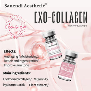 Serum Peningkat Oem/odm 2025 Anti-Penuaan Korektor Flek Hitam Anti-Kerut Krim Wajah Mencerahkan dan Meratakan Warna Kulit Eksosom - Product Image 6