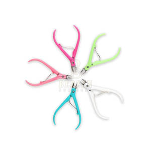 Pinza de uñas recubierta de Color de acero inoxidable de alta calidad profesional a la venta al mejor precio - Product Image 1