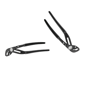 Alicates dentados de acero suave profesional, personalizables, herramientas de mano industriales de acero inoxidable OEM - Product Image 4