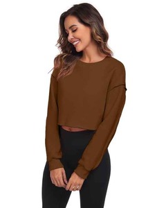 Sweat-shirts pour femmes Rabixo Sports, haute qualité, style vintage, coton et polyester, col rond, Y2K, hiver, respirant, streetwear, personnalisé - Product Image 4