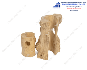 El escondite del túnel de animales pequeños de formas únicas y orgánicas de tendencia FSC agrega un aspecto natural al hábitat hecho en Vietnam - Product Image 2