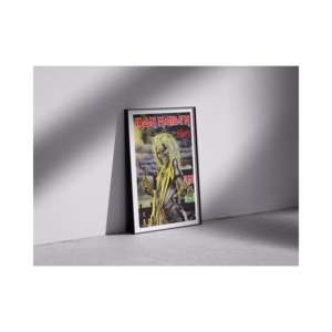 Iron Maiden Heavy Metal Band <b>Poster</b> Modern Design Style Eddie Killers Portrait 61x91.5 cm Paper <b>Poster</b> - Product Image 2