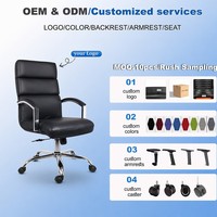 Prix bas coloré pivotant accoudoir chaise