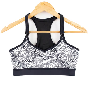 Women's Lightweight Sports <b>Bra</b> Custom Logo Quick Dry Breathable Workout <b>Bra</b> Fitness Yoga Plus Size Option Sublimation Technique - Product Image 2